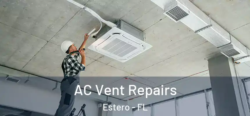  AC Vent Repairs Estero - FL
