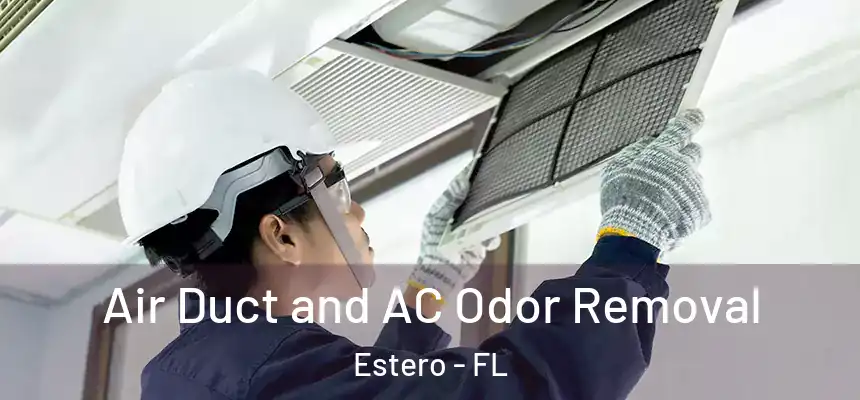  Air Duct and AC Odor Removal Estero - FL