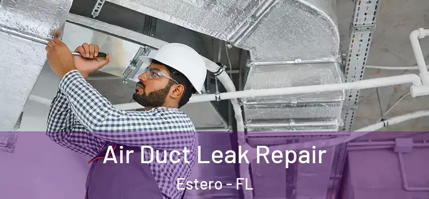  Air Duct Leak Repair Estero - FL