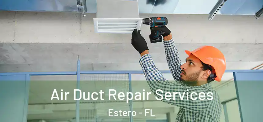  Air Duct Repair Services Estero - FL