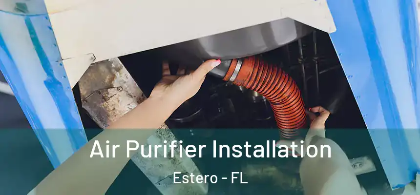  Air Purifier Installation Estero - FL