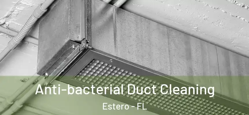  Anti-bacterial Duct Cleaning Estero - FL