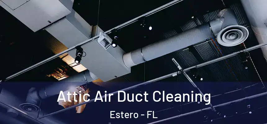  Attic Air Duct Cleaning Estero - FL