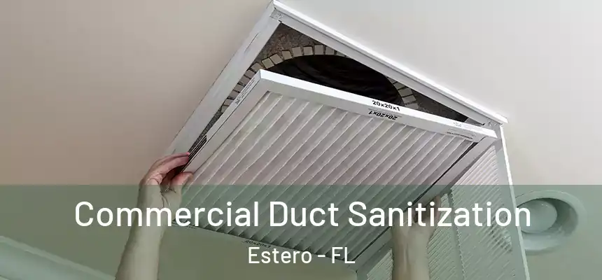 Commercial Duct Sanitization Estero - FL