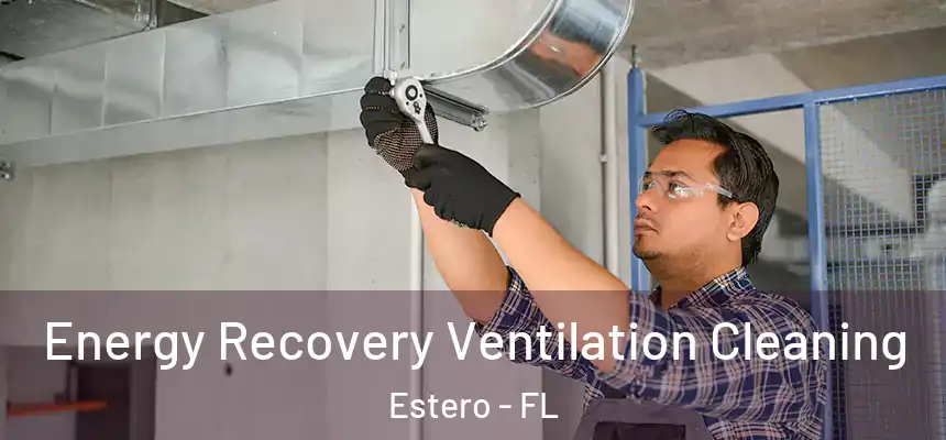  Energy Recovery Ventilation Cleaning Estero - FL