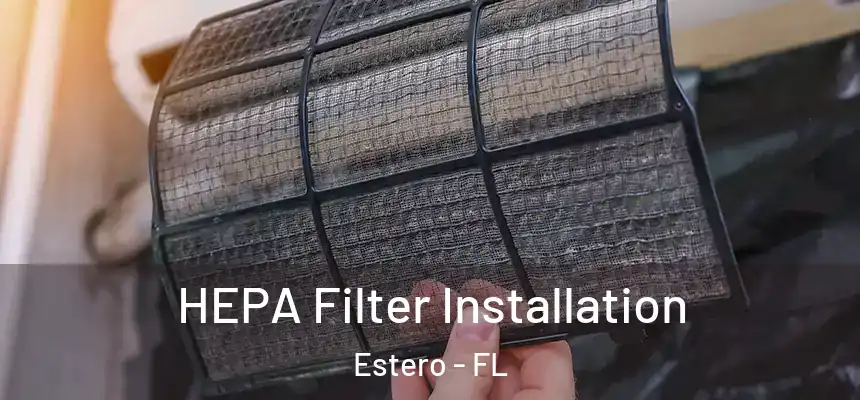  HEPA Filter Installation Estero - FL