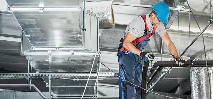 Precise Air Duct Vent Installation in Estero