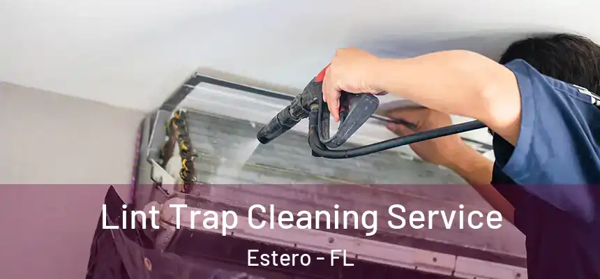  Lint Trap Cleaning Service Estero - FL