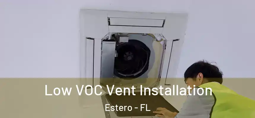 Low VOC Vent Installation Estero - FL