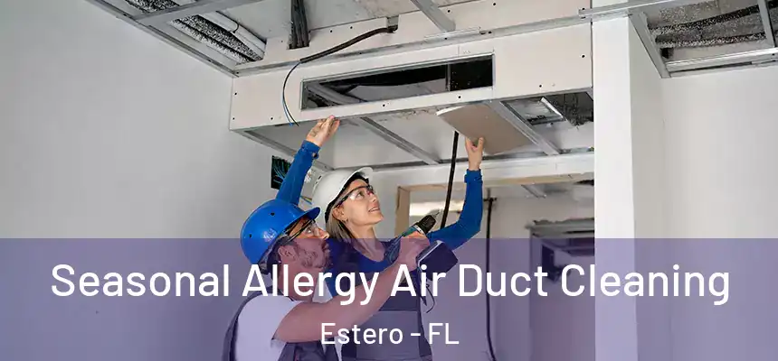  Seasonal Allergy Air Duct Cleaning Estero - FL