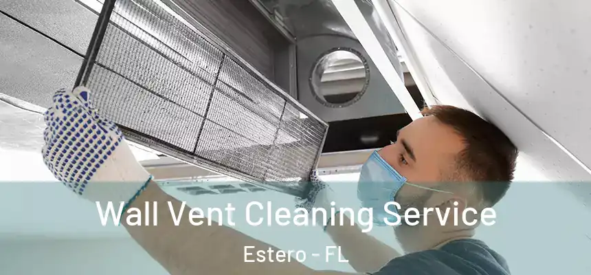 Wall Vent Cleaning Service Estero - FL